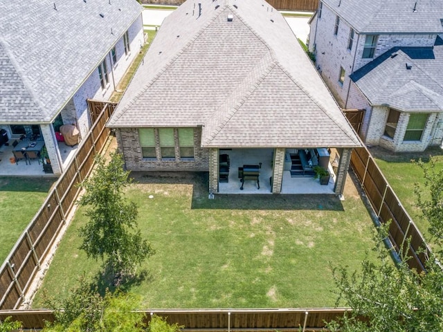 217 Fulton St, Oak Point, TX 75068 - view from above of property