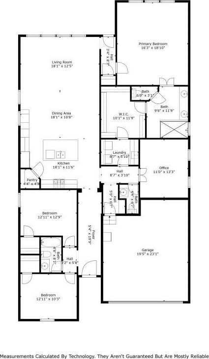 217 Fulton St, Oak Point, TX 75068 - room layout