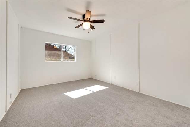 129 Western Ave, Saginaw, TX 76179 - carpeted spare room featuring a ceiling fan