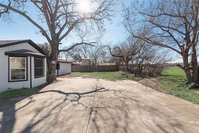 129 Western Ave, Saginaw, TX 76179 - view of patio featuring fence