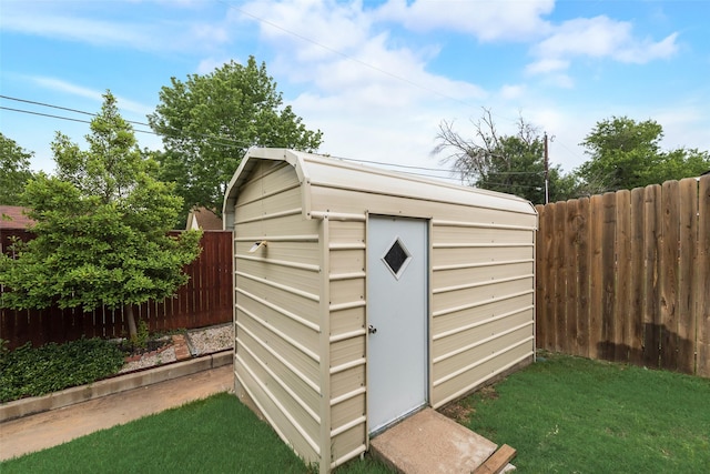 6729 Lucas Ln, North Richland Hills, TX 76182 - view of shed