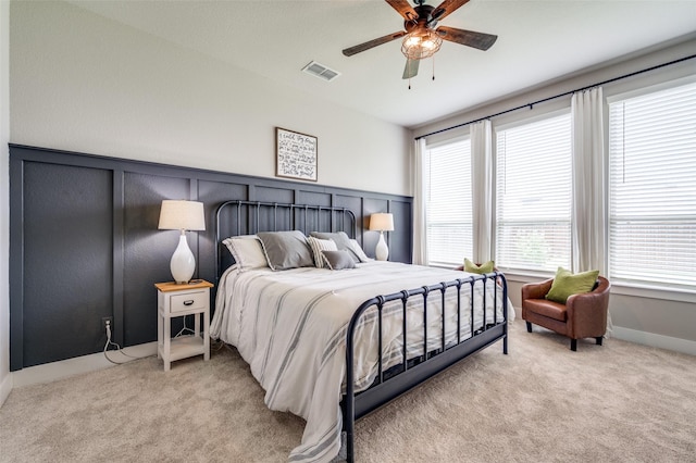 1408 Arrowwood Dr, Aubrey, TX 76227 - bedroom featuring carpet and ceiling fan
