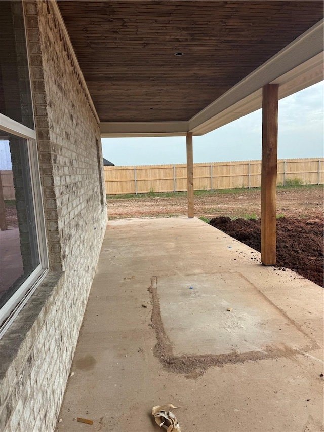 233 Ridge Rd, Tuscola, TX 79562 - view of patio / terrace