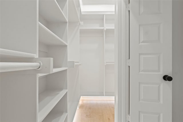 2508 Kool Ave, Dallas, TX 75241 - walk in closet with wood finished floors