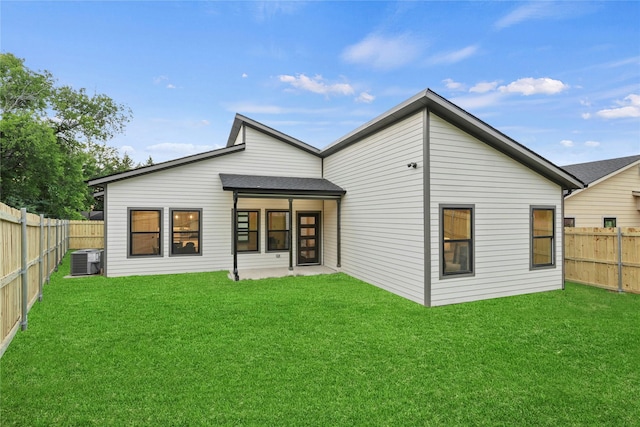 2508 Kool Ave, Dallas, TX 75241 - rear view of house featuring central air condition unit and roof with shingles