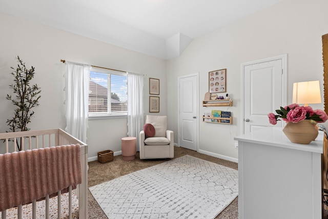 125 Singleton Dr, Royse City, TX 75189 - bedroom featuring carpet, a nursery area, and baseboards