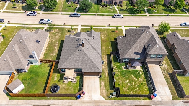 125 Singleton Dr, Royse City, TX 75189 - aerial perspective of suburban area