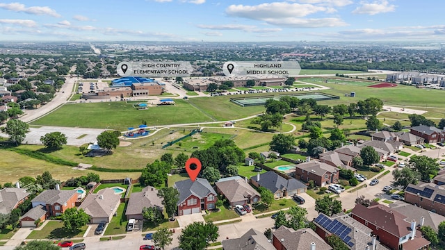 836 Stafford Station Dr, Saginaw, TX 76131 - drone / aerial view