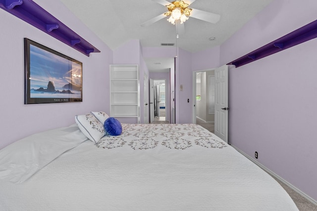 836 Stafford Station Dr, Saginaw, TX 76131 - carpeted bedroom with a ceiling fan and baseboards