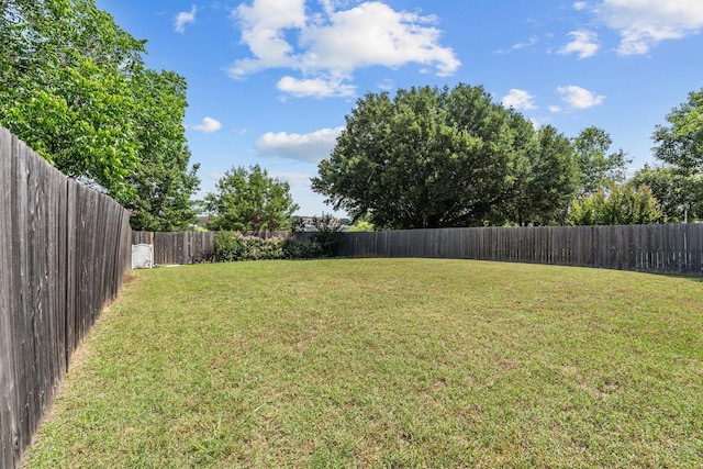 836 Stafford Station Dr, Saginaw, TX 76131 - view of yard