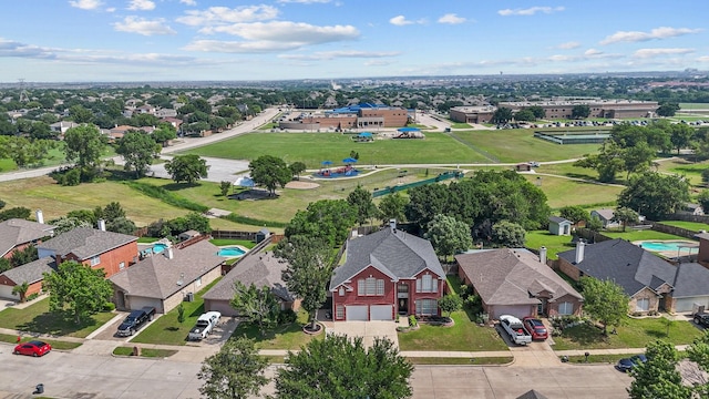 836 Stafford Station Dr, Saginaw, TX 76131 - aerial perspective of suburban area