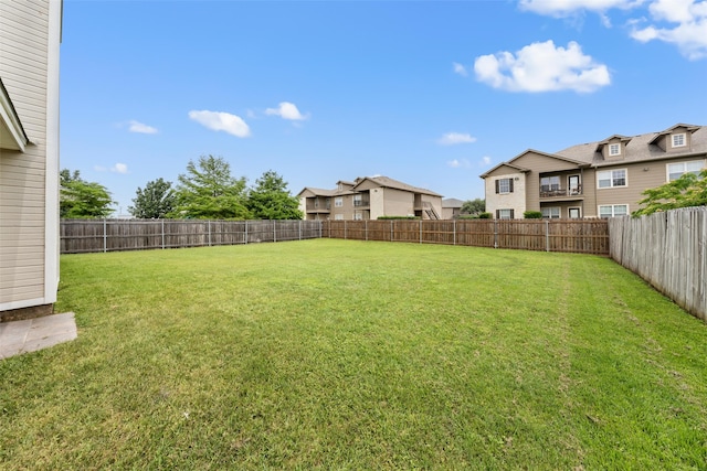 10121 Salem Way, Waco, TX 76708 - view of yard featuring a residential view