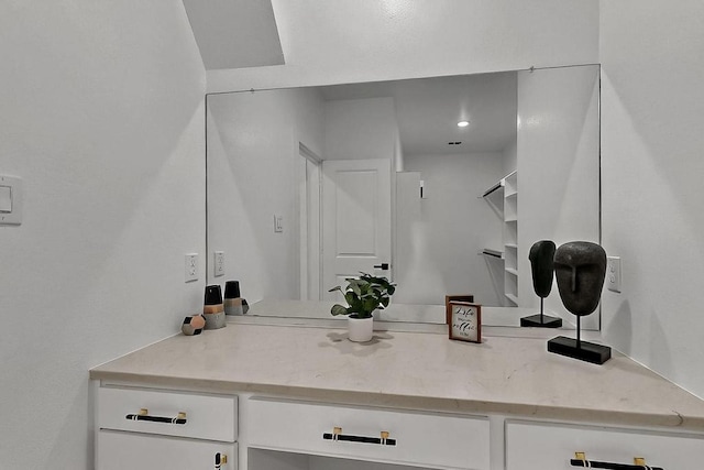 704 Witt, Wolfe City, TX 75496 - bathroom with vanity
