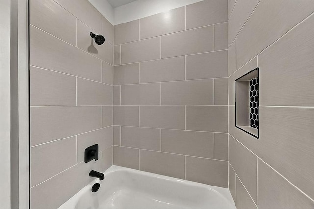 704 Witt, Wolfe City, TX 75496 - bathroom featuring shower / tub combination