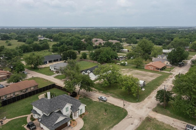 704 Witt, Wolfe City, TX 75496 - aerial perspective of suburban area
