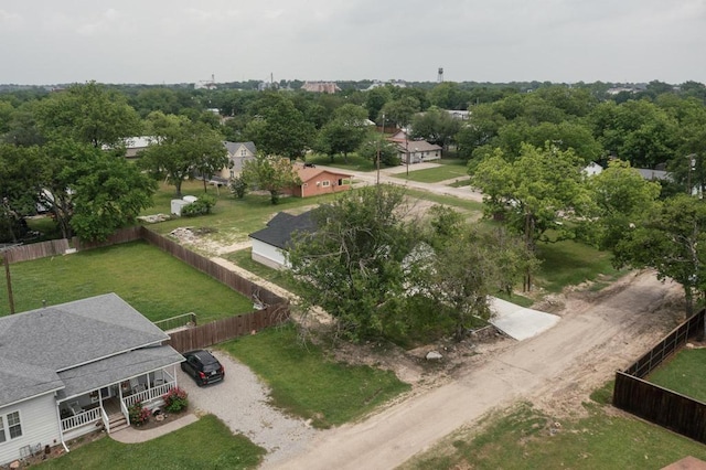 704 Witt, Wolfe City, TX 75496 - drone / aerial view