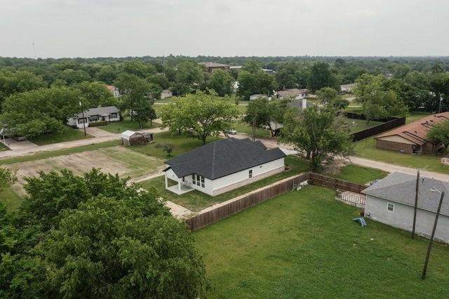 704 Witt, Wolfe City, TX 75496 - drone / aerial view