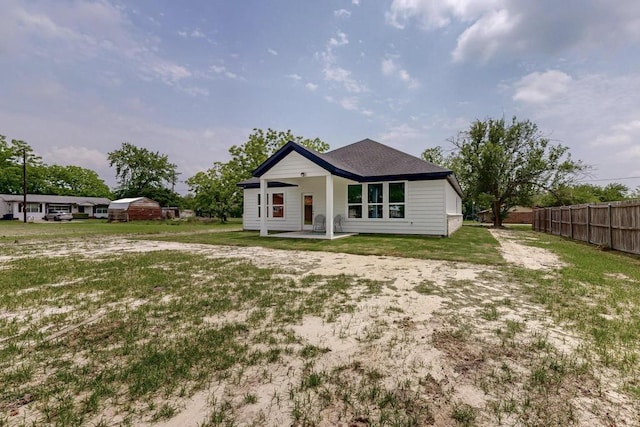 704 Witt, Wolfe City, TX 75496 - view of front of home