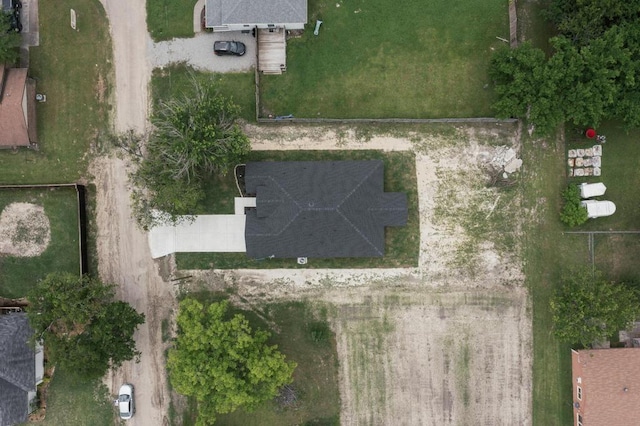 704 Witt, Wolfe City, TX 75496 - aerial overview of property's location