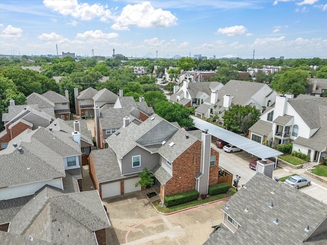 2500 Peargrove Cir, Arlington, TX 76006 - aerial view of residential area