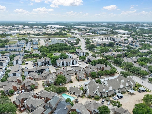 2500 Peargrove Cir, Arlington, TX 76006 - aerial view of residential area