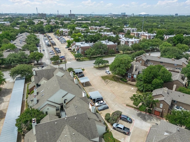 2500 Peargrove Cir, Arlington, TX 76006 - aerial view of residential area