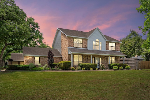 1517 Etain Rd, Irving, TX 75060 - traditional home featuring brick siding and a porch