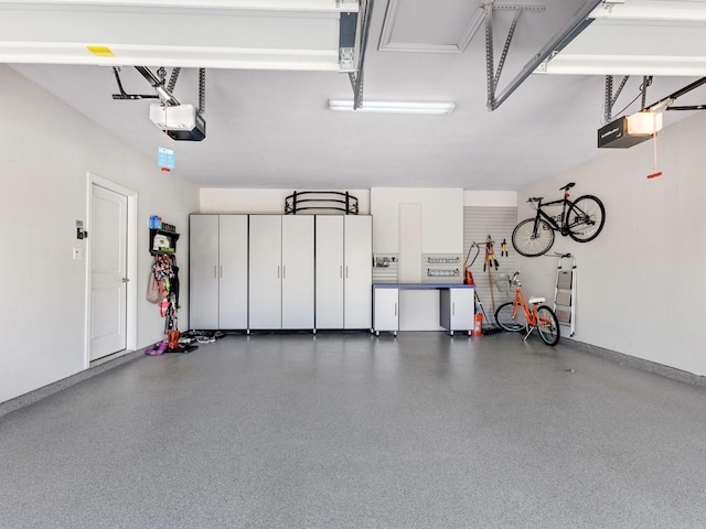 7428 E Fork Ln, Mckinney, TX 75071 - garage with a garage door opener