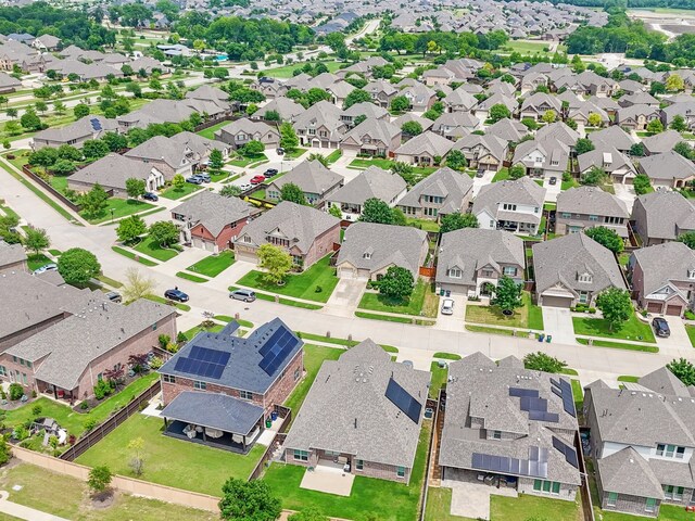 7428 E Fork Ln, Mckinney, TX 75071 - aerial view of residential area