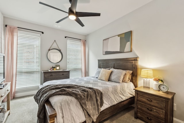 4138 Sanders Dr, Celina, TX 75009 - carpeted bedroom featuring ceiling fan and baseboards