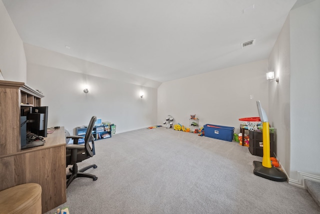 9517 Sunset Ln, Oak Point, TX 75068 - office area with carpet and baseboards