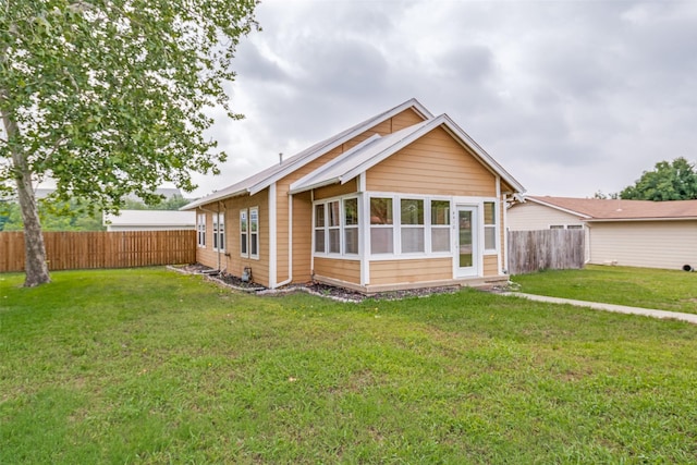 4410 Commerce St, Rowlett, TX 75088 - view of rear view of property