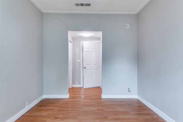 4410 Commerce St, Rowlett, TX 75088 - empty room featuring light wood-style flooring and baseboards