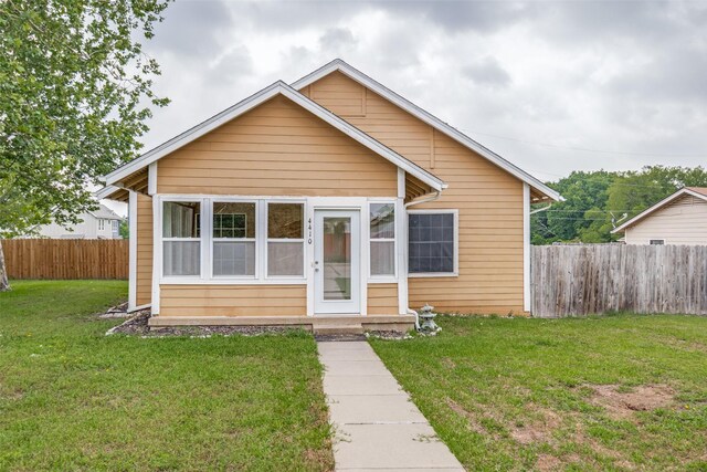 4410 Commerce St, Rowlett, TX 75088 - view of bungalow-style house