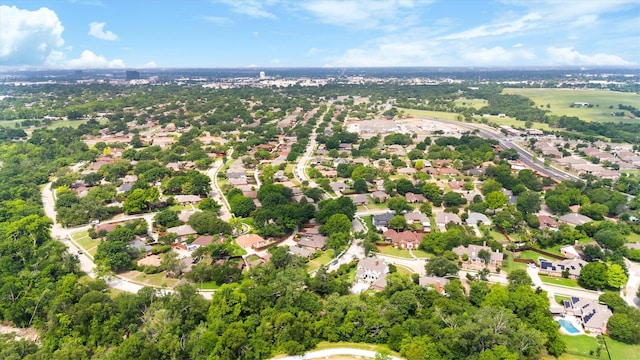 drone / aerial view