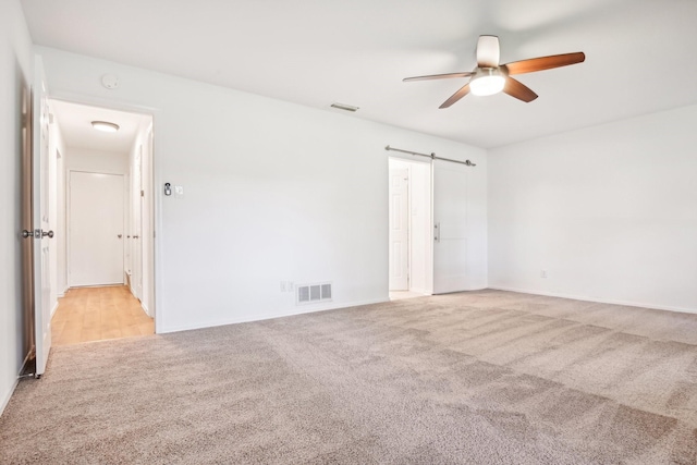 4400 Boston Dr, Plano, TX 75093 - carpeted spare room featuring ceiling fan and baseboards