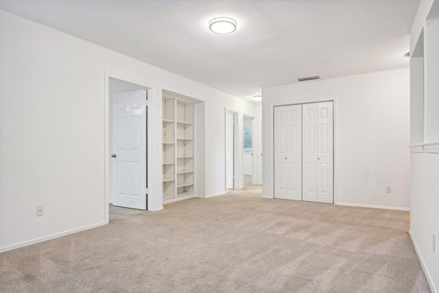 4400 Boston Dr, Plano, TX 75093 - unfurnished bedroom with carpet flooring, baseboards, and a closet