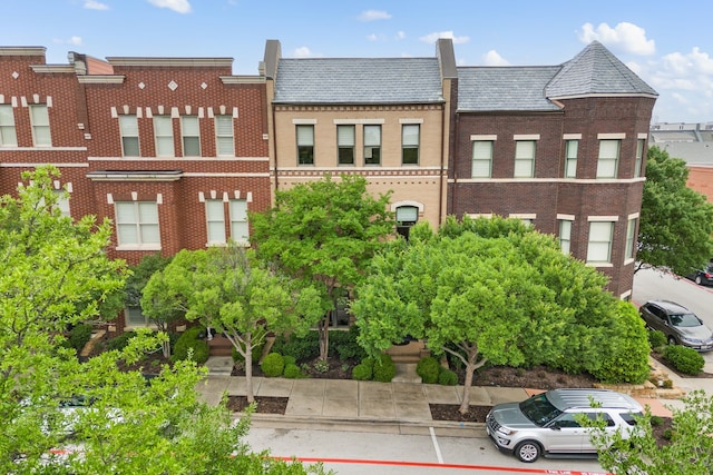 1532 Main St, Southlake, TX 76092 - view of front of property featuring a high end roof and brick siding