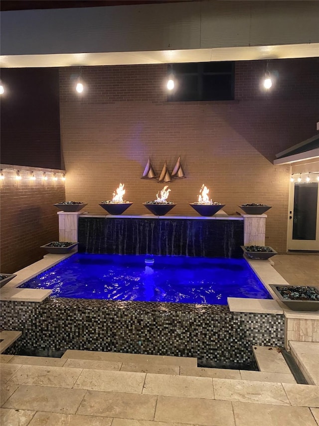 1532 Main St, Southlake, TX 76092 - view of pool featuring bar area