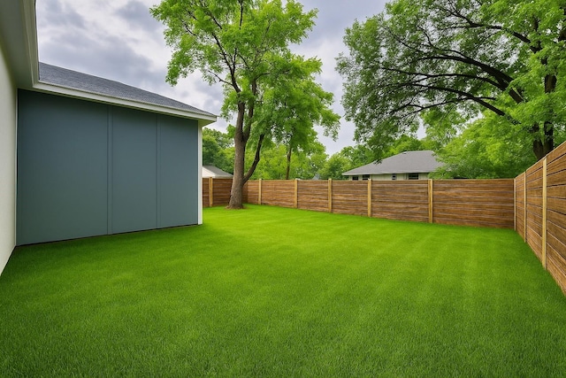 3801 Carpenter Ave, Dallas, TX 75210 - view of yard
