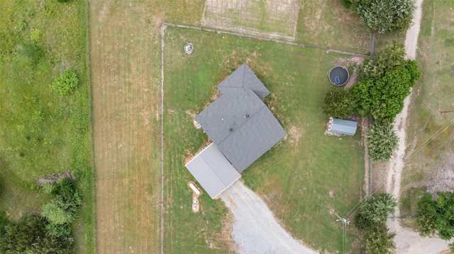 677 County Road 4027, Savoy, TX 75479 - aerial view