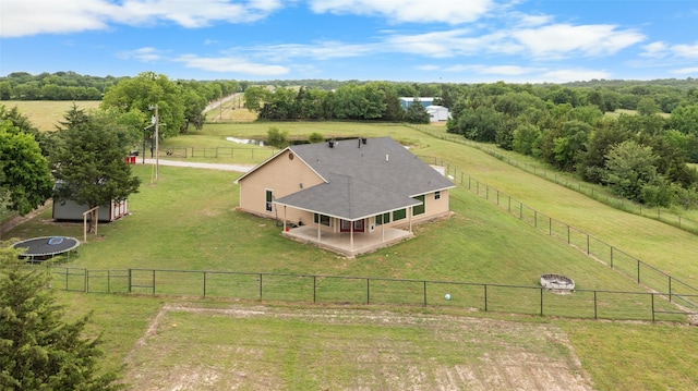 677 County Road 4027, Savoy, TX 75479 - view of rural area featuring agricultural land