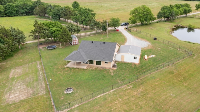 677 County Road 4027, Savoy, TX 75479 - view of rural area featuring a pastoral area