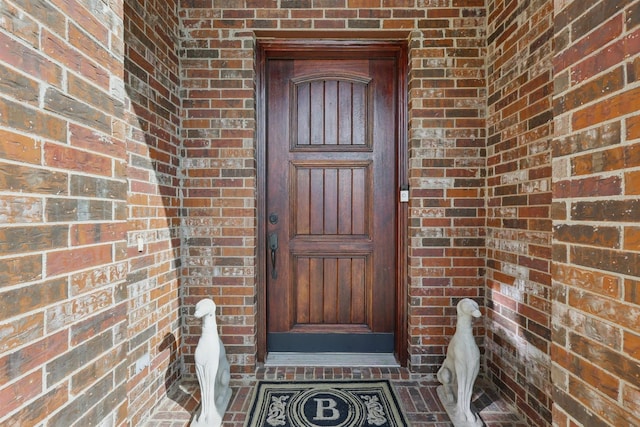 3002 Spring Hill Ln, Highland Village, TX 75077 - property entrance with brick siding