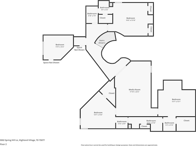3002 Spring Hill Ln, Highland Village, TX 75077 - home floor plan