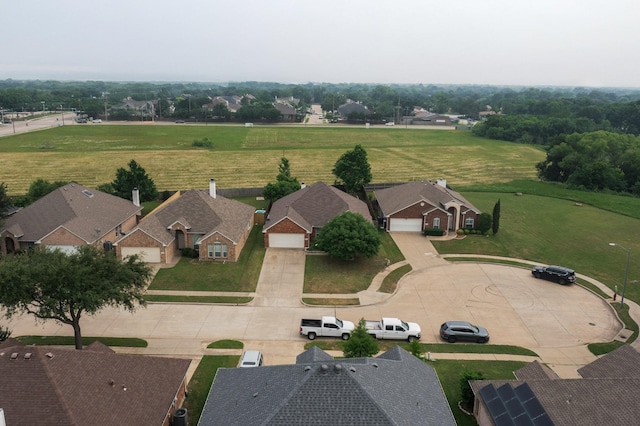 bird's eye view
