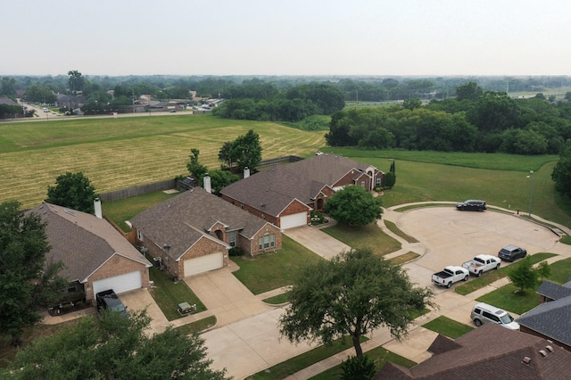bird's eye view