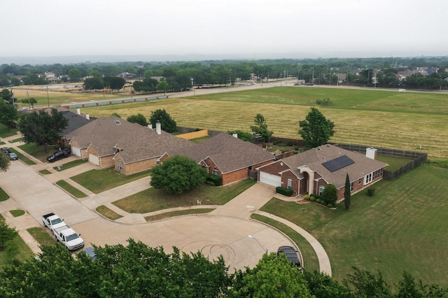 view of rural area