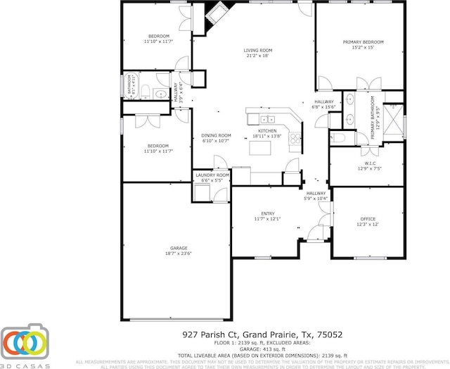 floor plan / room layout