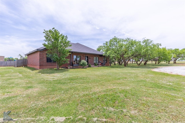 109 Fry Blvd, Tuscola, TX 79562 - view of front facade with brick siding